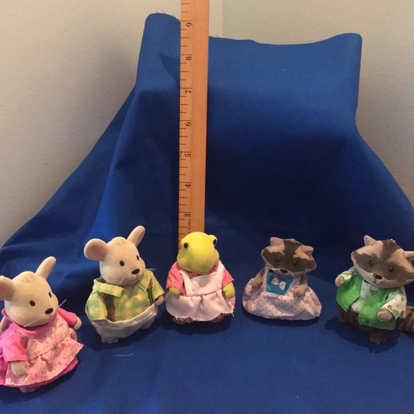 Li’l Woodzeez animal figures lot of 5 - Picture 1 of 8